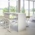 Tabouret ergonomique structure réglable en hauteur en aluminium, gamme Kineticis5 - France Bureau